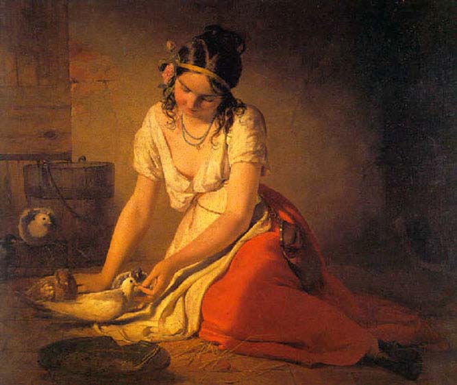 The Deaf Girl 